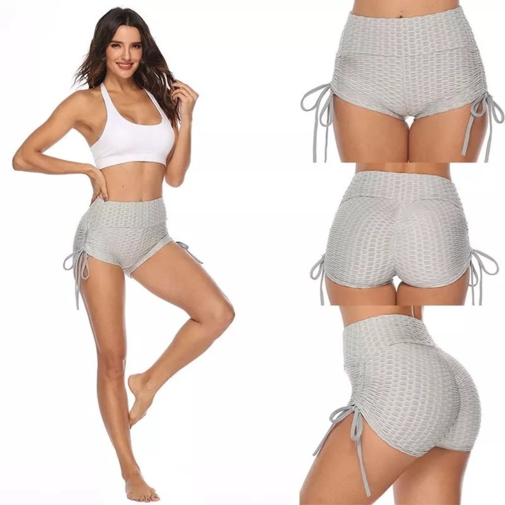 (Final $$$)Anti-Cellulite Yoga  Shorts